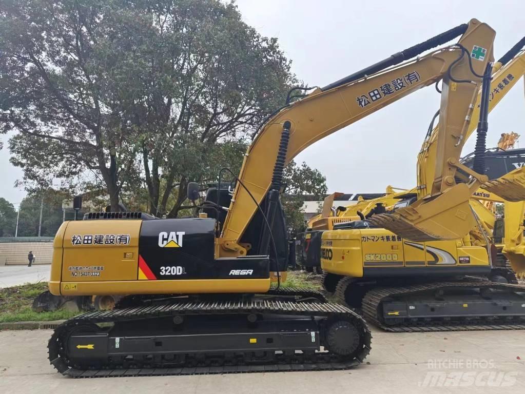 CAT 320 D 履帶式 挖土機/掘鑿機/挖掘機