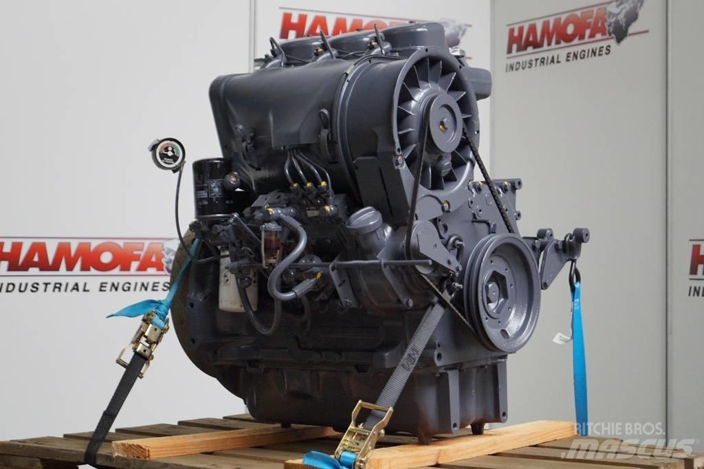 Deutz F3L912 引擎/發動機