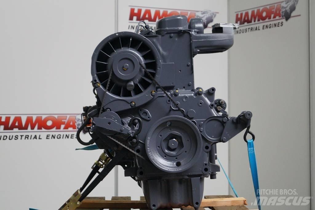 Deutz F3L912 引擎/發動機