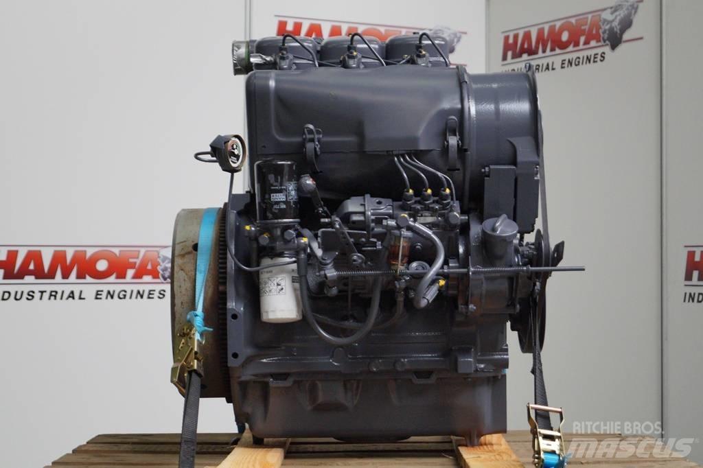 Deutz F3L912 引擎/發動機