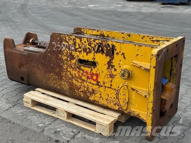 Soosan 140 Breaker 鐵鎚/碎石機