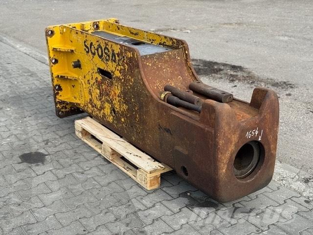 Soosan 140 Breaker 鐵鎚/碎石機