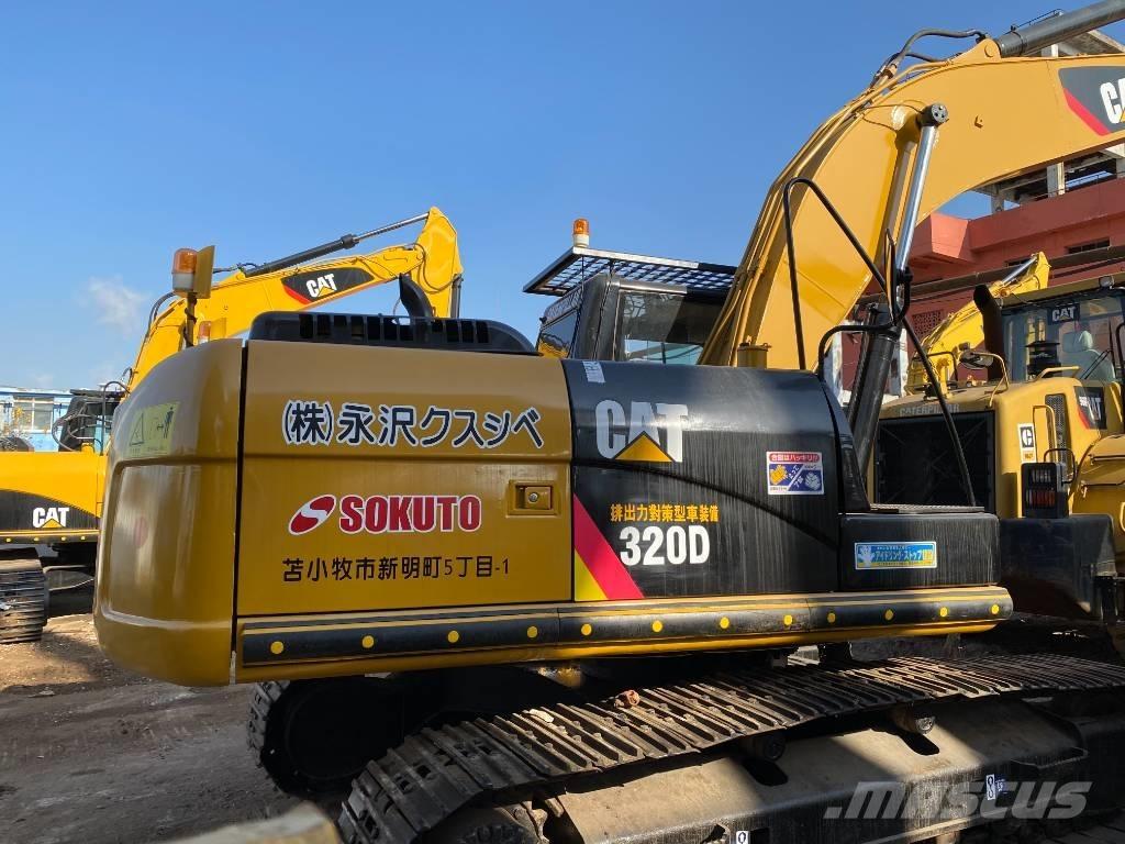 CAT 320 D 履帶式 挖土機/掘鑿機/挖掘機