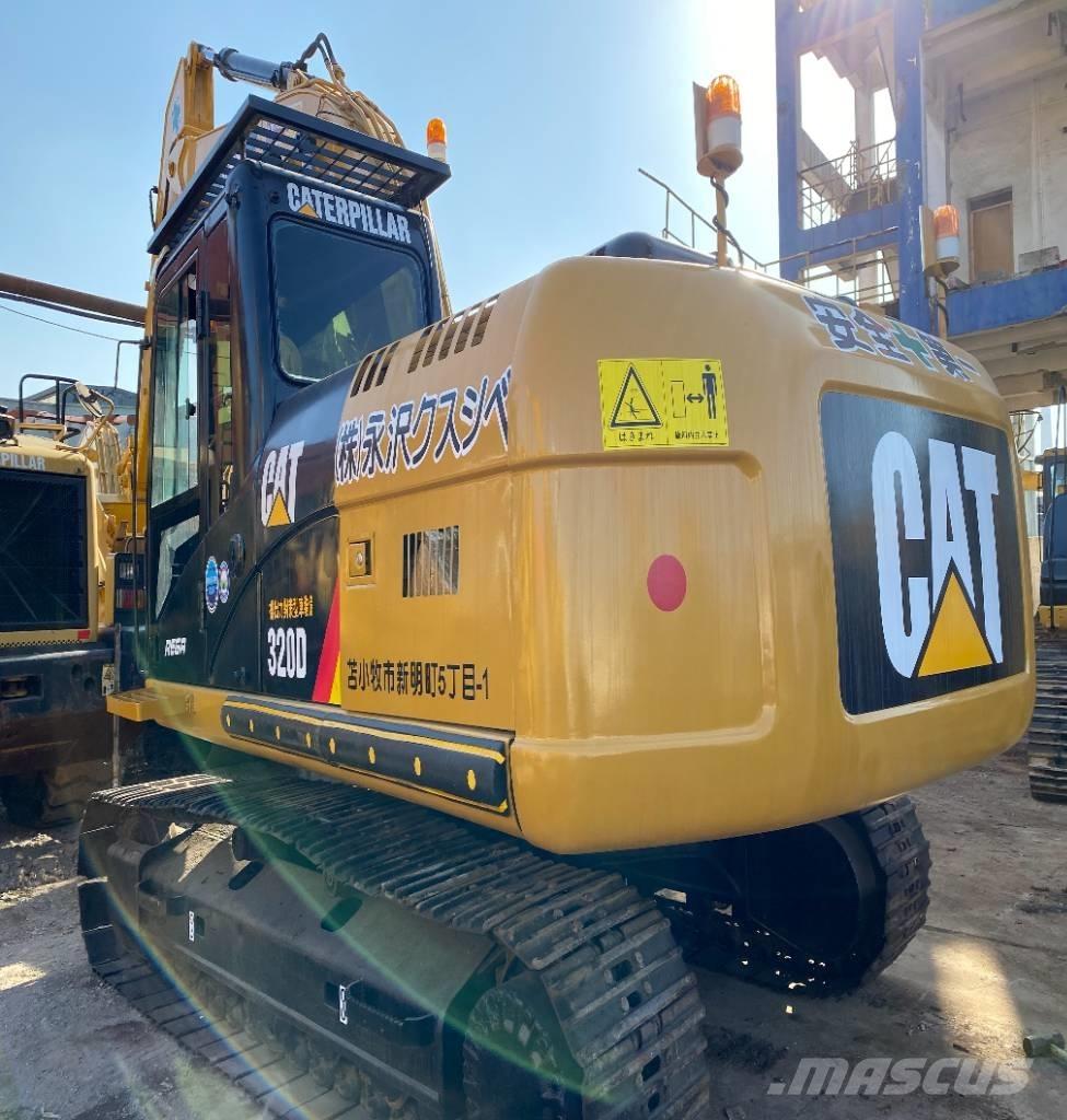 CAT 320 D 履帶式 挖土機/掘鑿機/挖掘機