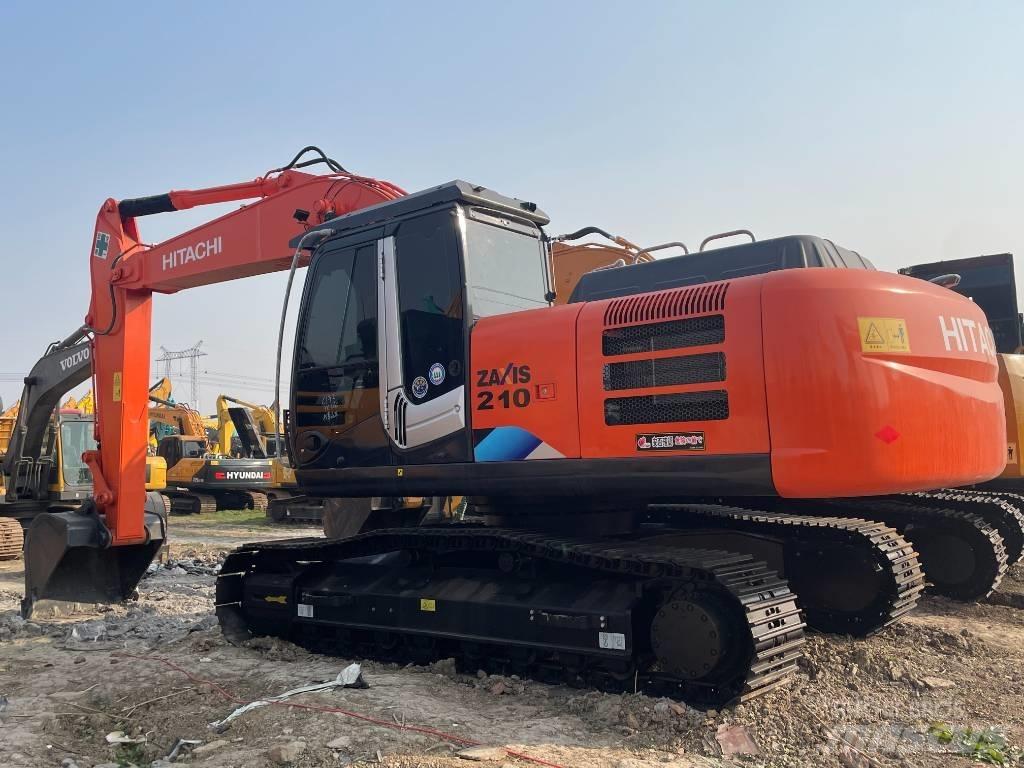 Hitachi 210LC 履帶式 挖土機/掘鑿機/挖掘機