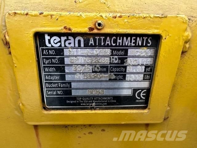 Teran PC200/PC220 36" 其他組件