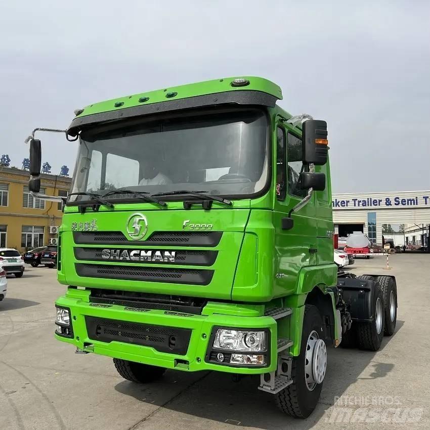 Shacman F 3000 曳引機組件