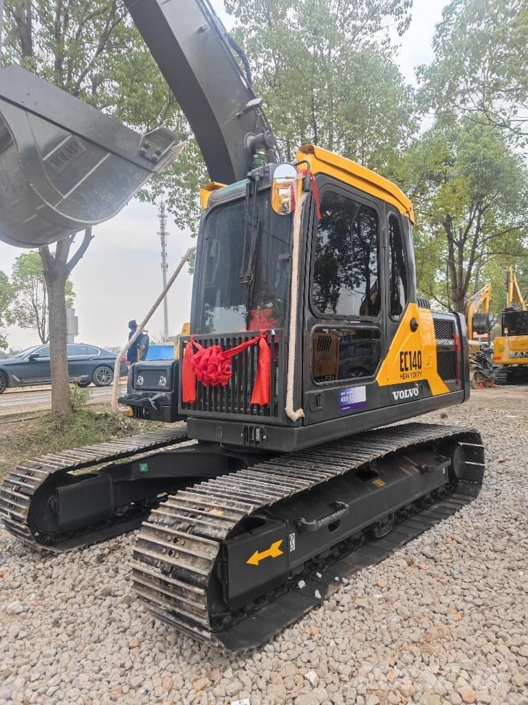 Volvo EC 140 履帶式 挖土機/掘鑿機/挖掘機