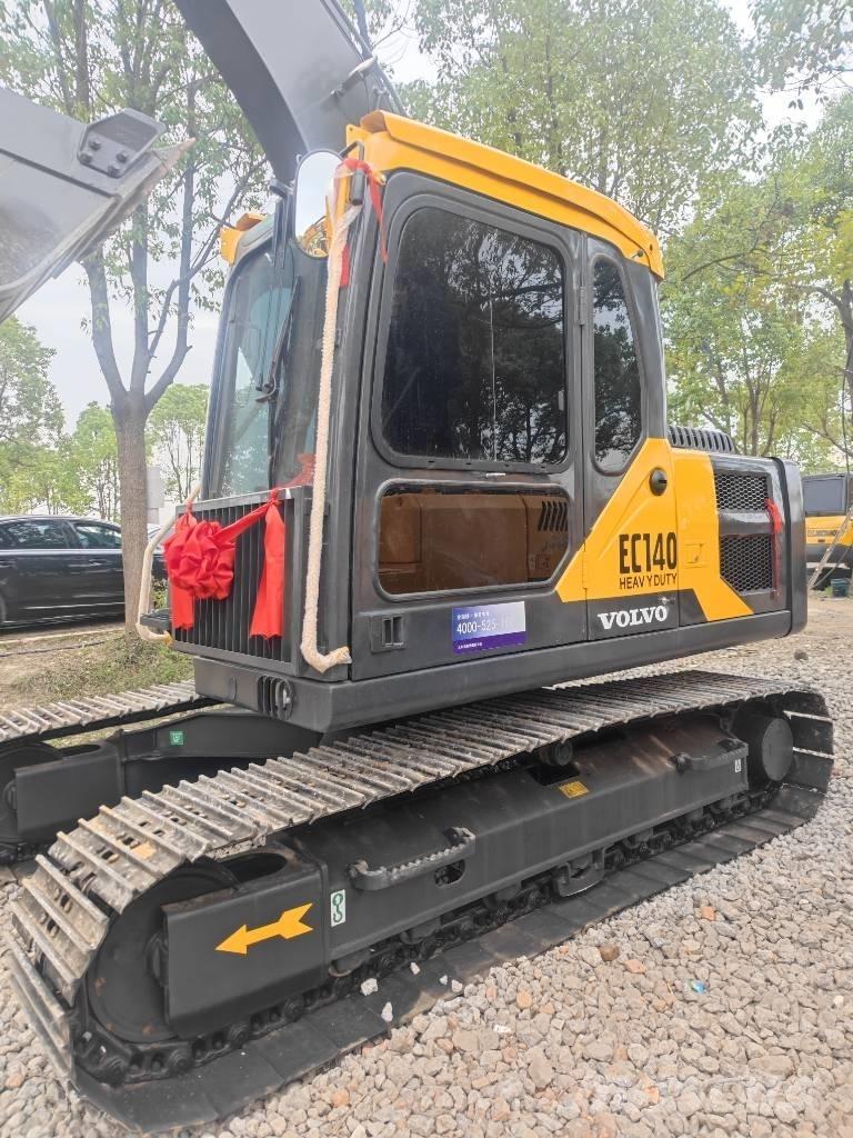 Volvo EC 140 履帶式 挖土機/掘鑿機/挖掘機