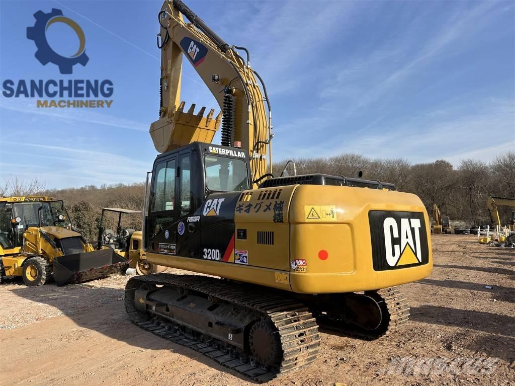 CAT 320 D L 履帶式 挖土機/掘鑿機/挖掘機
