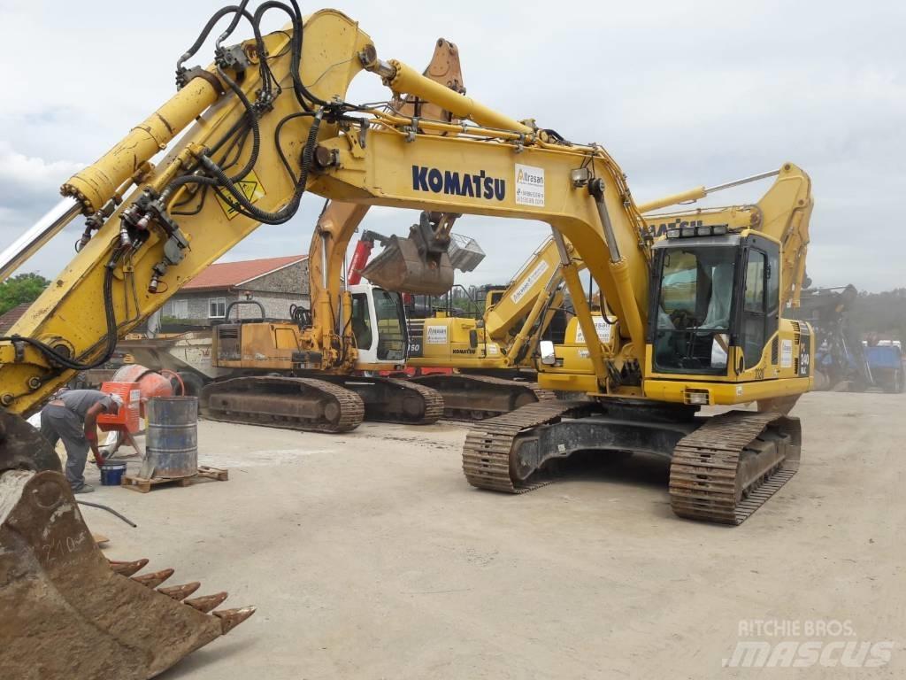 Komatsu PC240NLC-8 履帶式 挖土機/掘鑿機/挖掘機