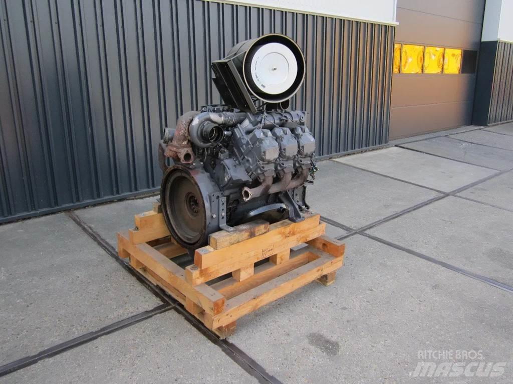 Deutz BF 6M 1015 C 引擎/發動機