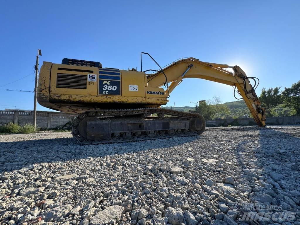 Komatsu PC 360 LC-10 履帶式 挖土機/掘鑿機/挖掘機