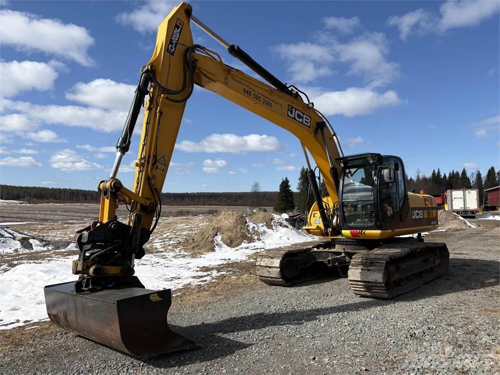 JCB JS210LC 履帶式 挖土機/掘鑿機/挖掘機