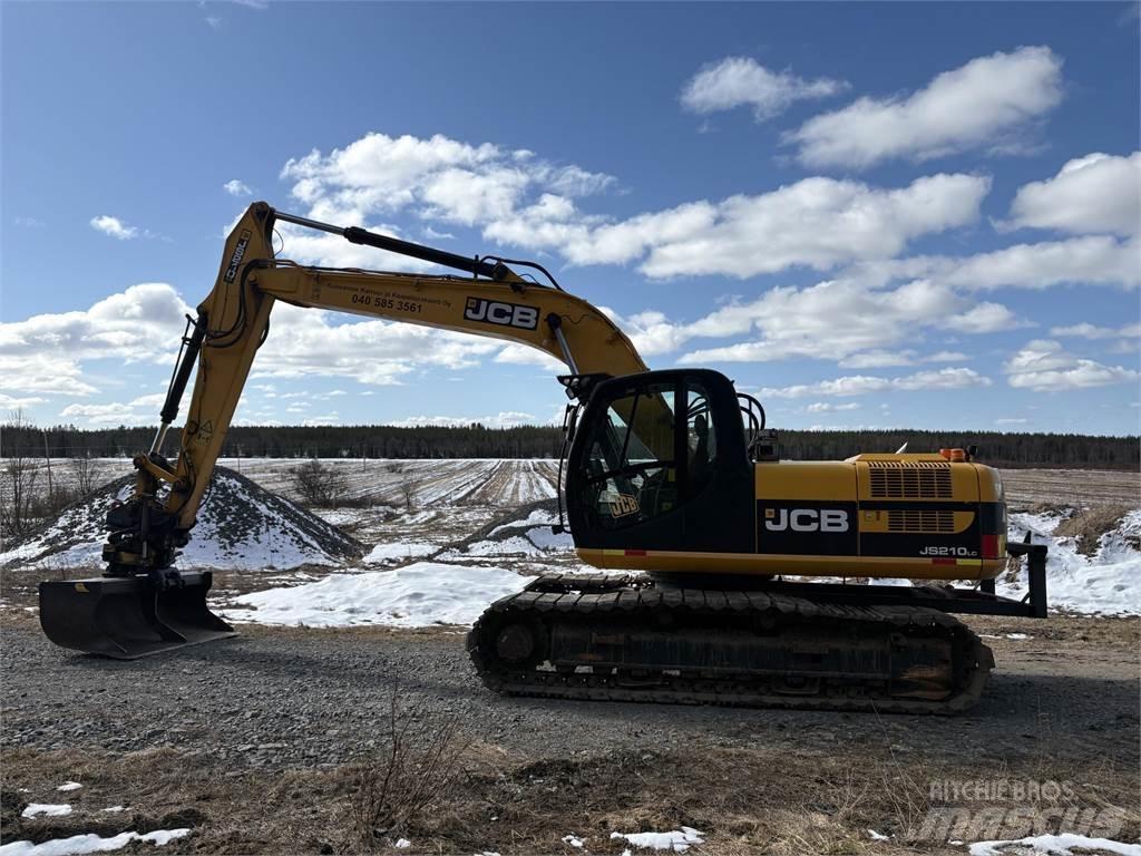 JCB JS210LC 履帶式 挖土機/掘鑿機/挖掘機
