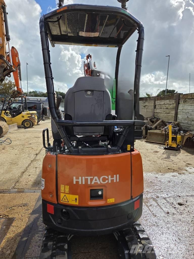 Hitachi ZX 17 U-6 小型挖土機/掘鑿機<7t(小型挖掘機)