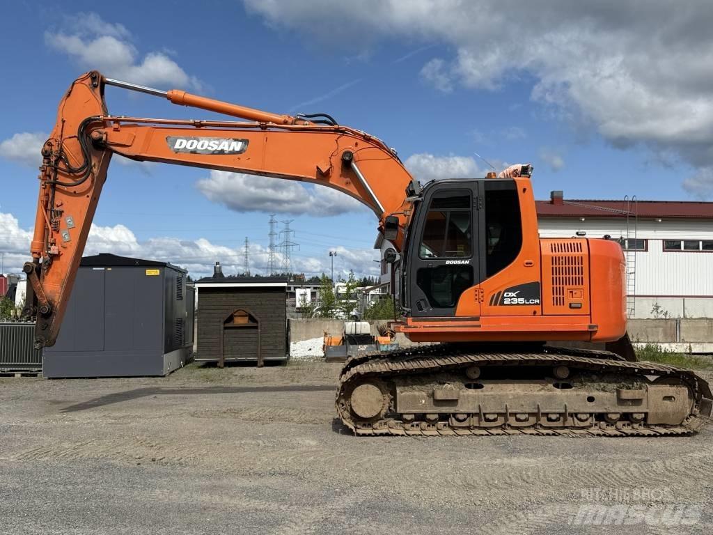 Doosan DX 235 LCR 履帶式 挖土機/掘鑿機/挖掘機