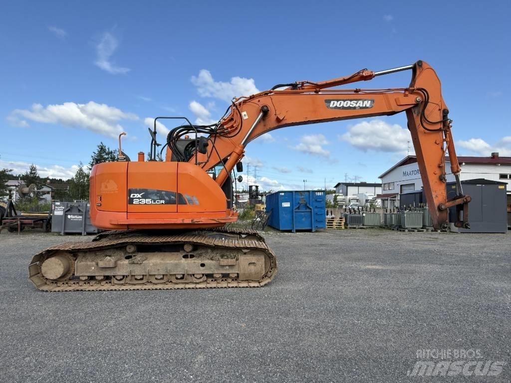 Doosan DX 235 LCR 履帶式 挖土機/掘鑿機/挖掘機