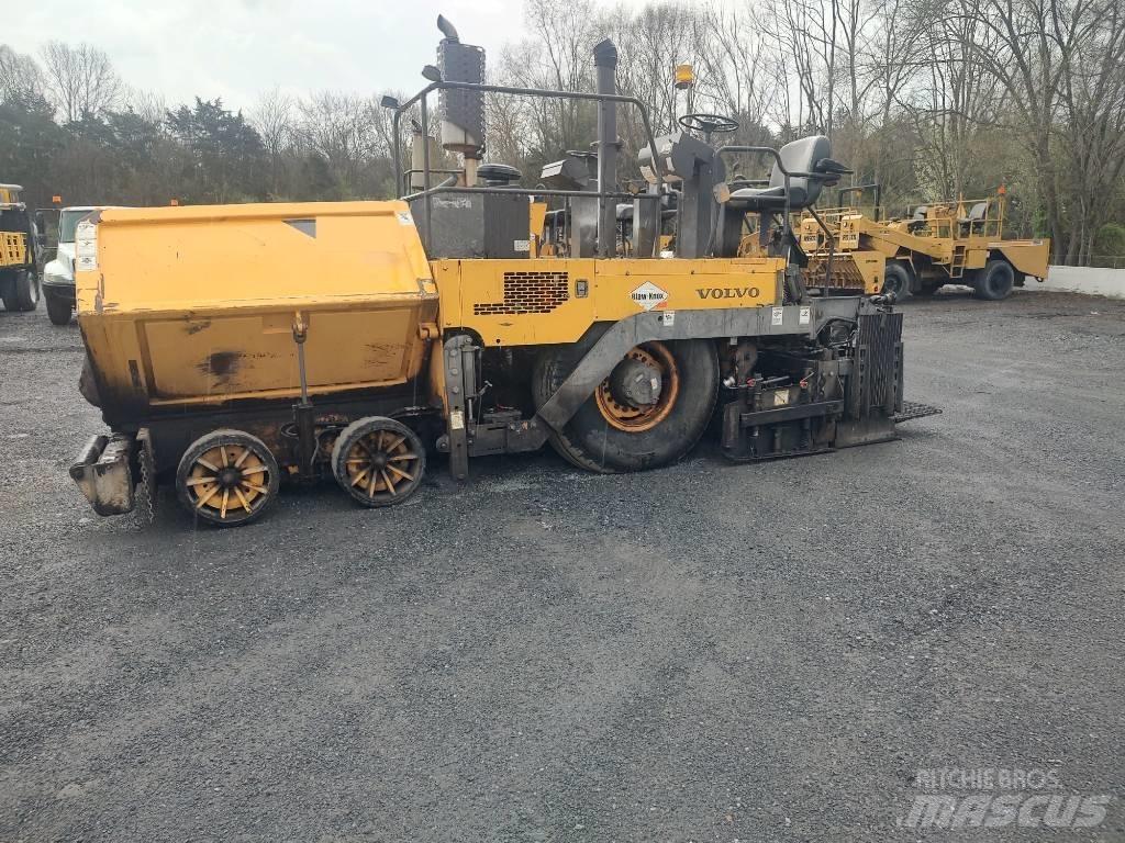 Volvo PF 2181 瀝青攤舖機/鋪路機