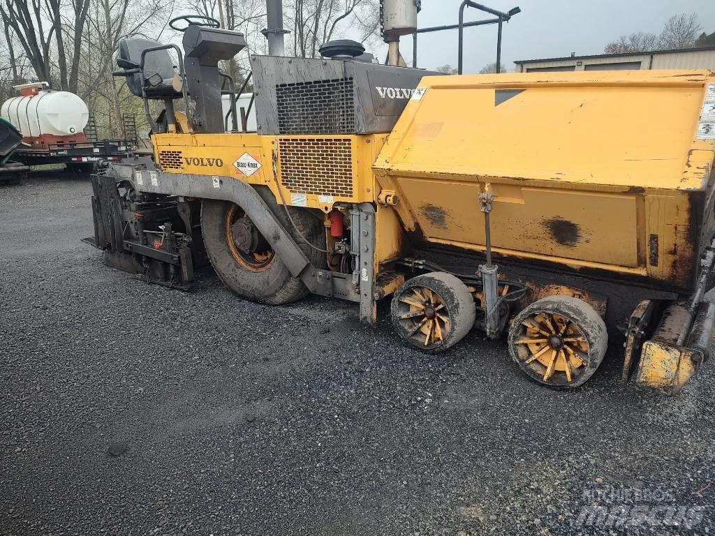 Volvo PF 2181 瀝青攤舖機/鋪路機