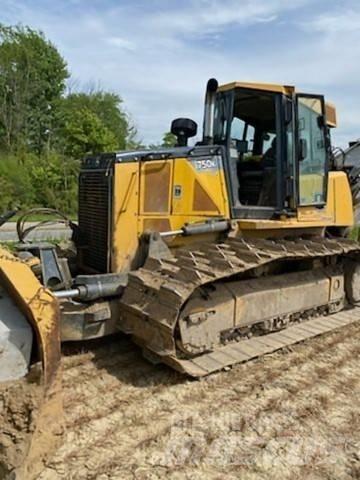 John Deere 750 KLGP 履帶推土機