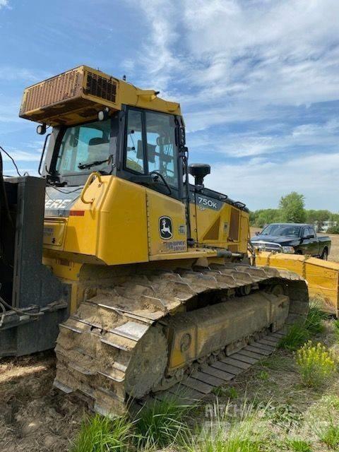 John Deere 750 KLGP 履帶推土機