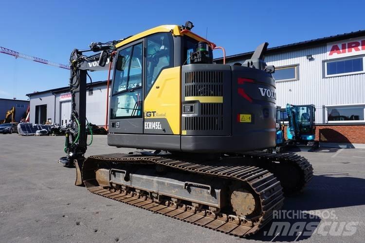 Volvo ECR 145EL 履帶式 挖土機/掘鑿機/挖掘機