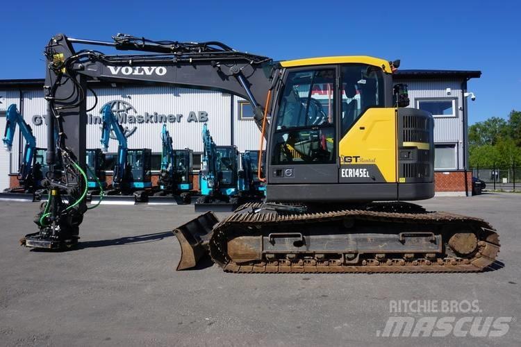 Volvo ECR 145EL 履帶式 挖土機/掘鑿機/挖掘機