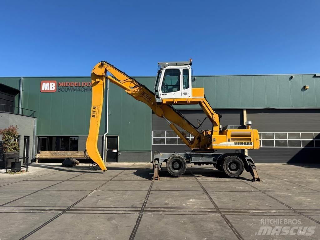 Liebherr A 924 B 廢棄物/工業用操作車