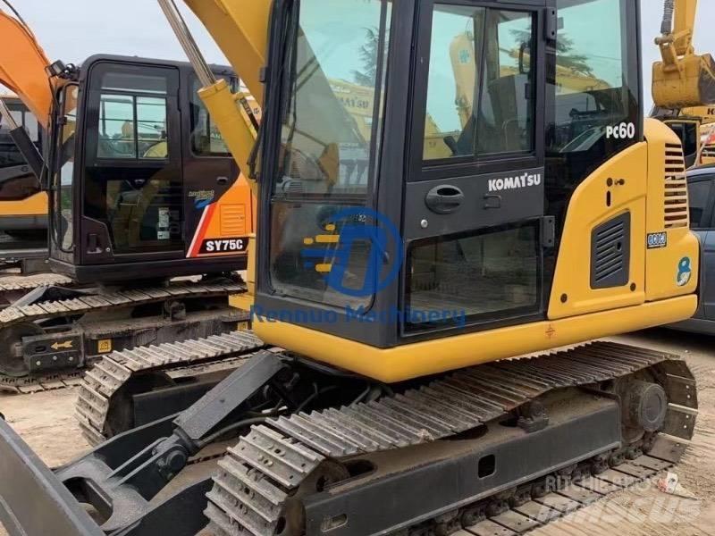 Komatsu PC 60-8 小型挖土機/掘鑿機<7t(小型挖掘機)