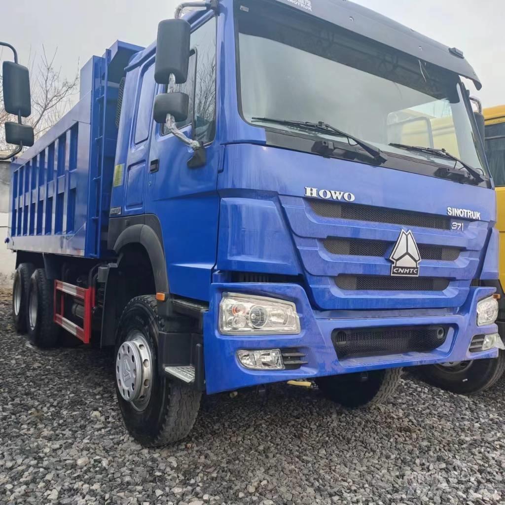Howo 371 6x4 傾卸式卡車