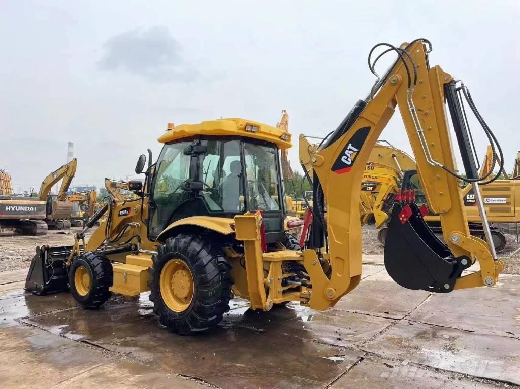 CAT 420 F 反鏟裝載機