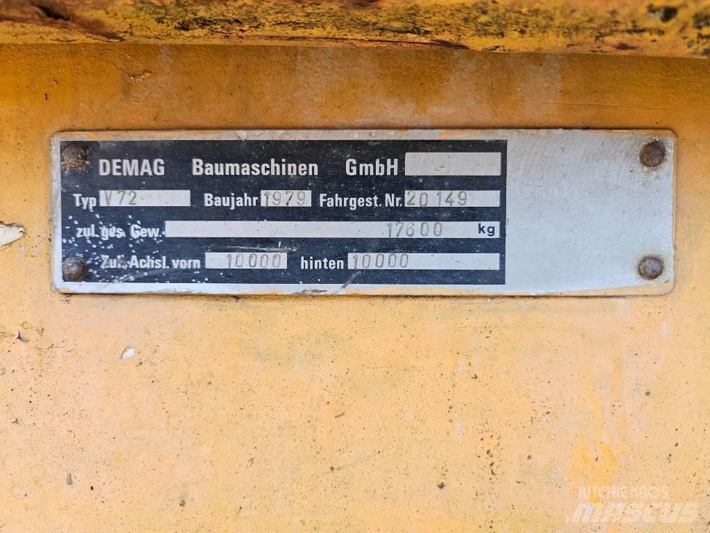 Demag V72 越野起重機