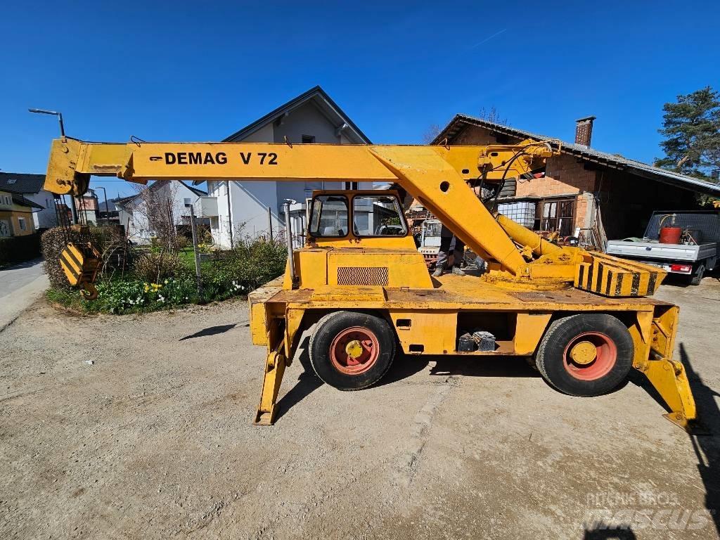 Demag V72 越野起重機