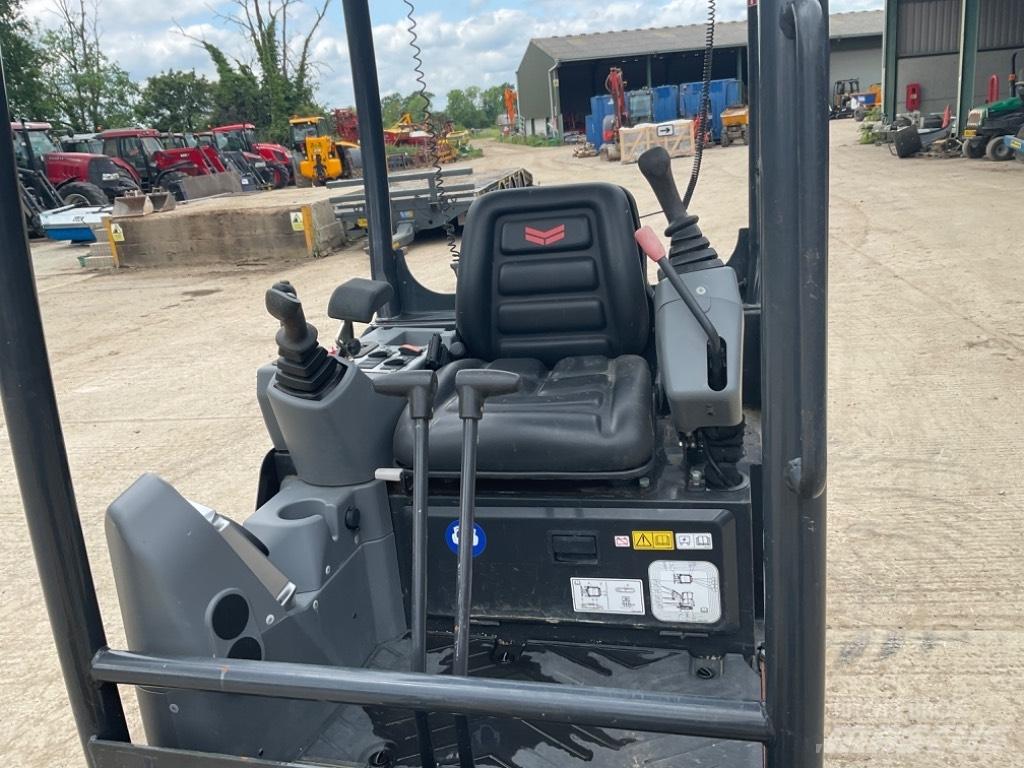 Yanmar SV 15 小型挖土機/掘鑿機<7t(小型挖掘機)