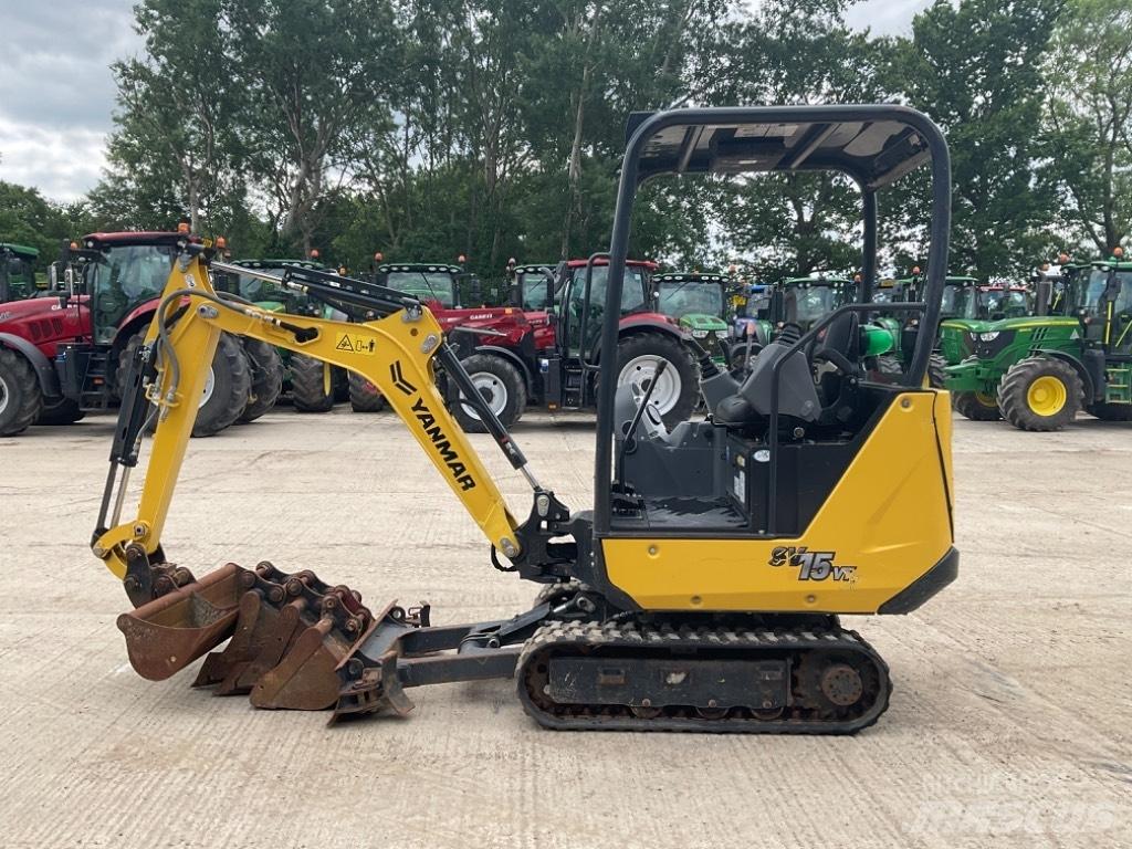 Yanmar SV 15 小型挖土機/掘鑿機<7t(小型挖掘機)