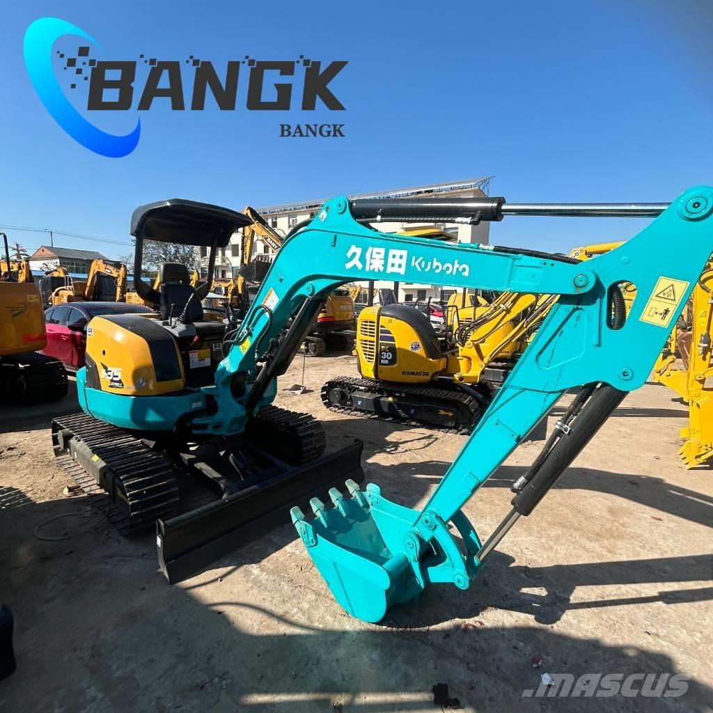 Kubota U 35 小型挖土機/掘鑿機<7t(小型挖掘機)