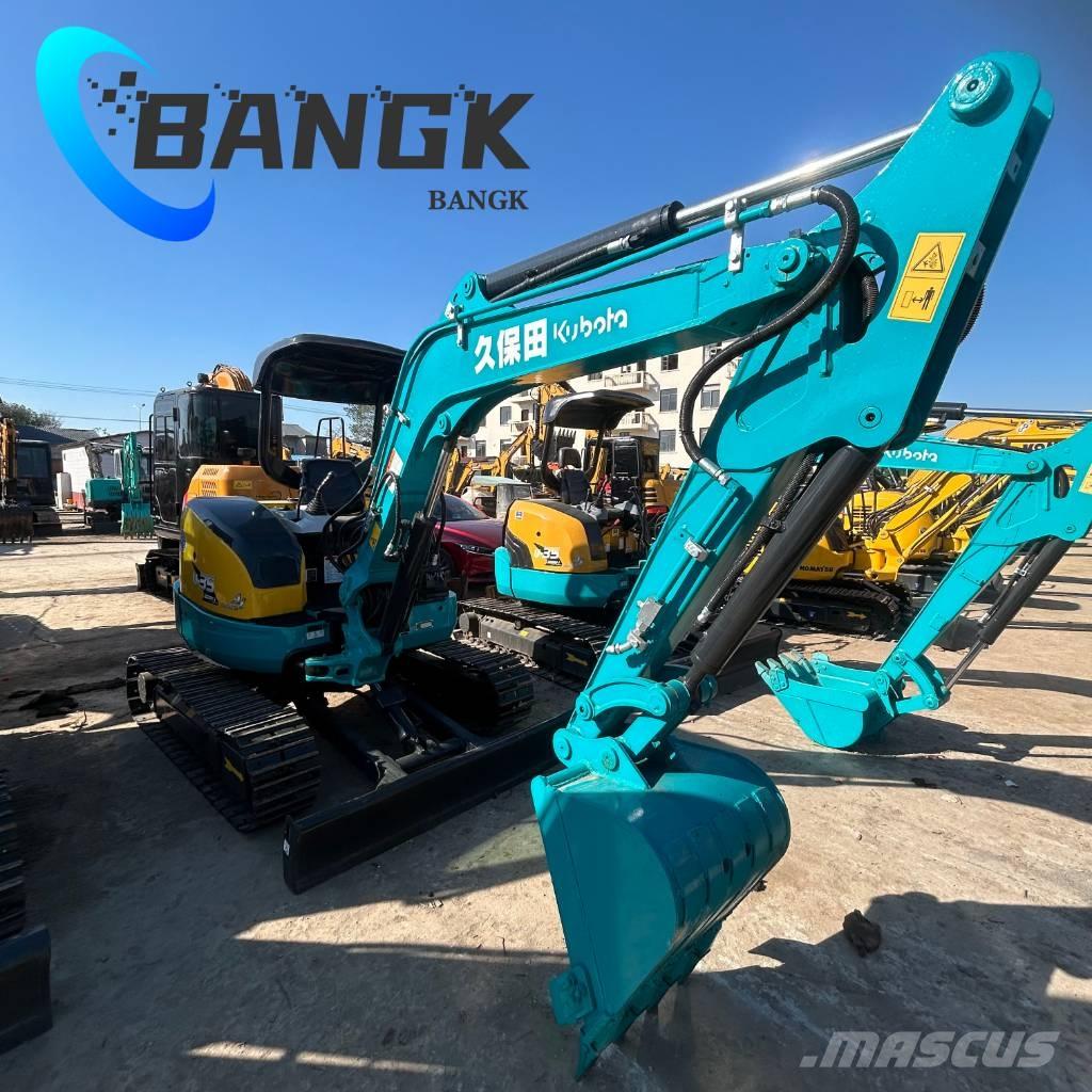 Kubota U 35 小型挖土機/掘鑿機<7t(小型挖掘機)