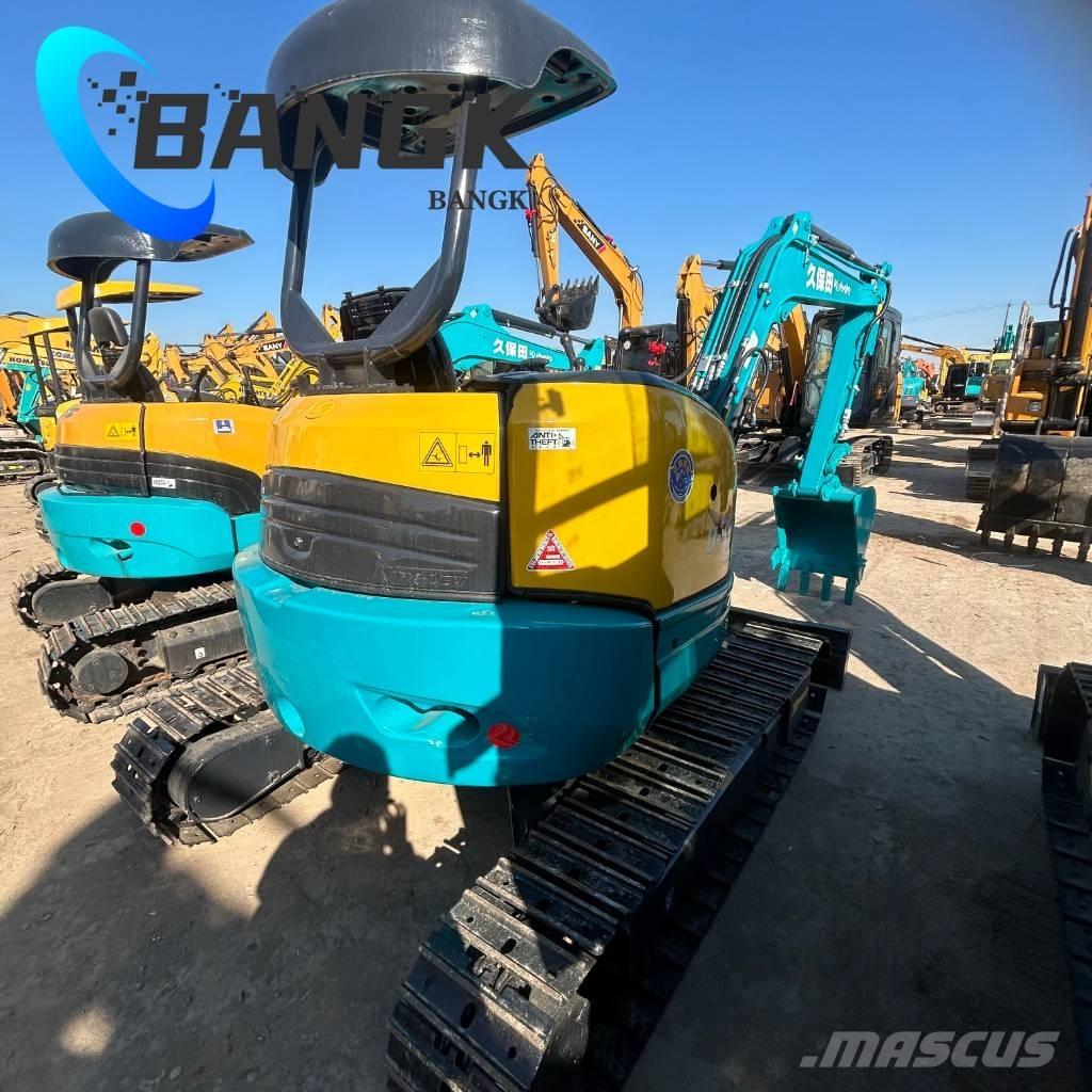 Kubota U 35 小型挖土機/掘鑿機<7t(小型挖掘機)