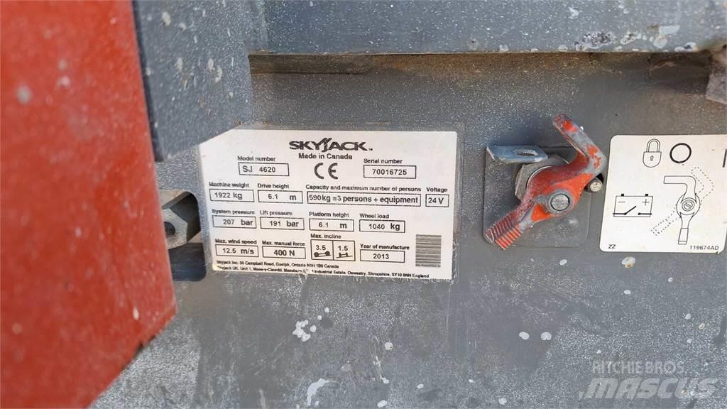 SkyJack SJIII4620 剪式升降機
