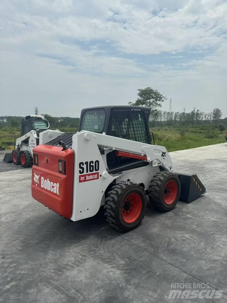 Bobcat S 160 滑移轉向裝載機