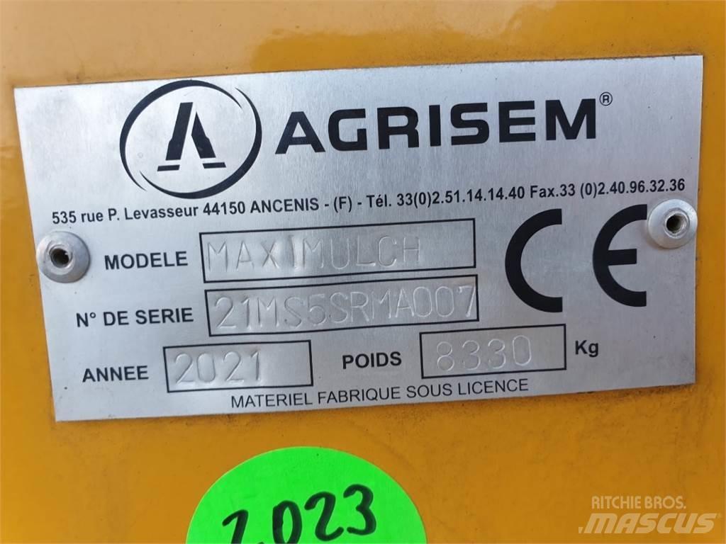 Agrisem MAXIMULCH 中耕管理機