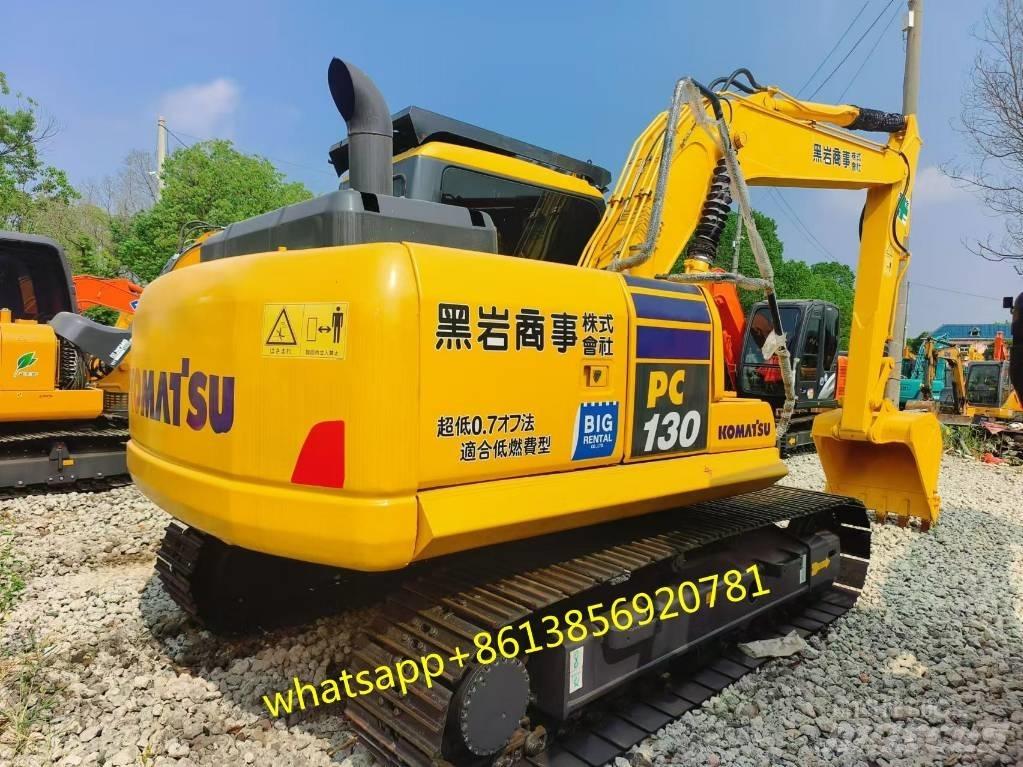 Komatsu PC 130-7 中型挖土機/掘鑿機/挖掘機 7t-12t