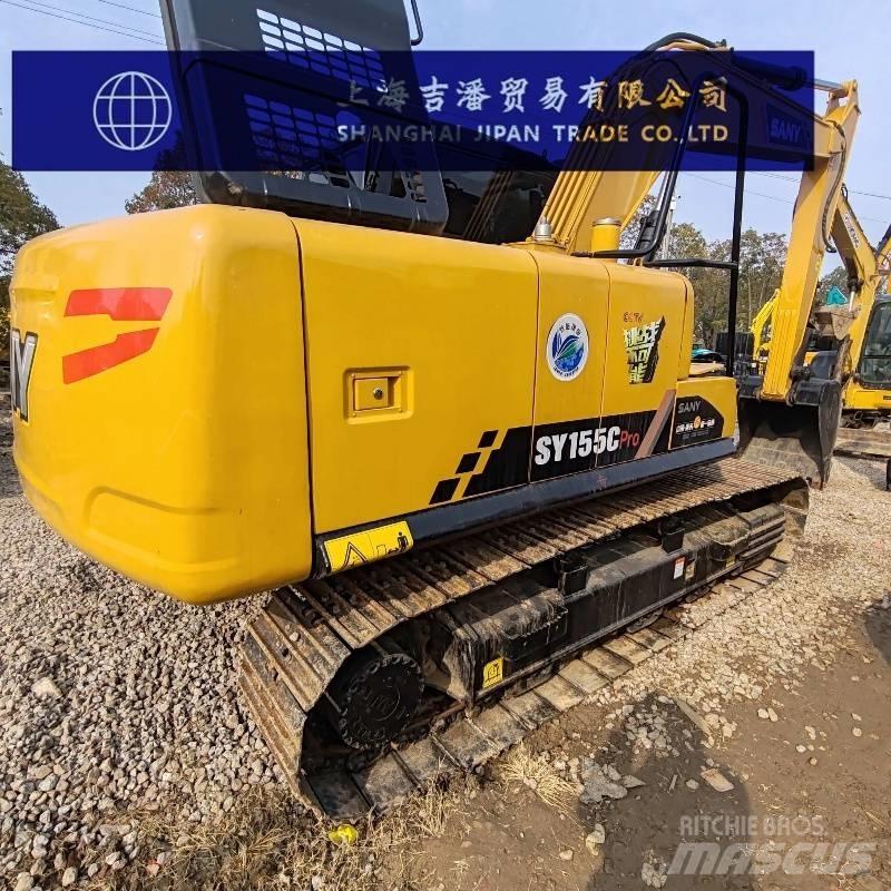 Sany SY155 履帶式 挖土機/掘鑿機/挖掘機