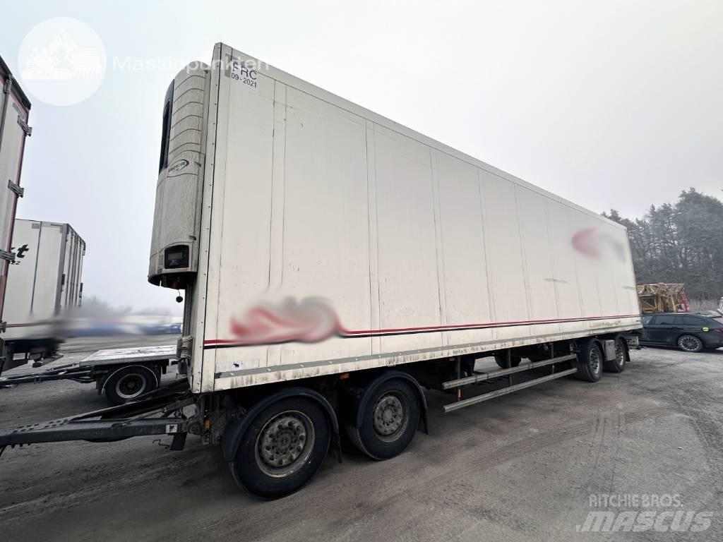 Schmitz SCB D4 溫控拖車