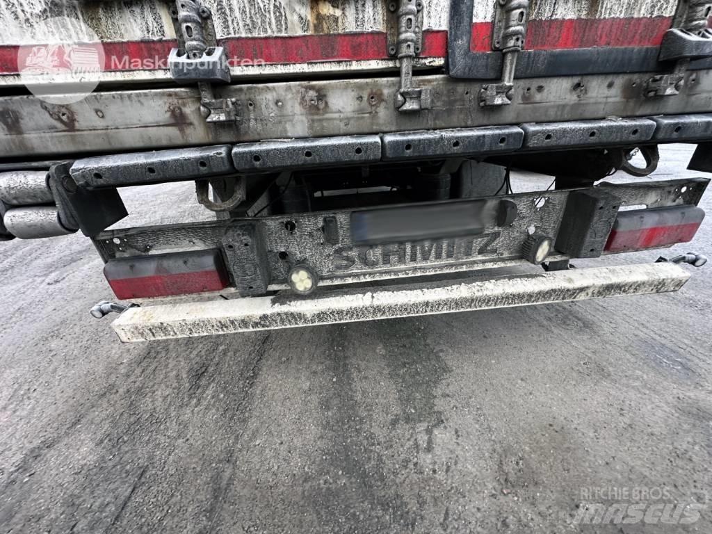 Schmitz SCB D4 溫控拖車