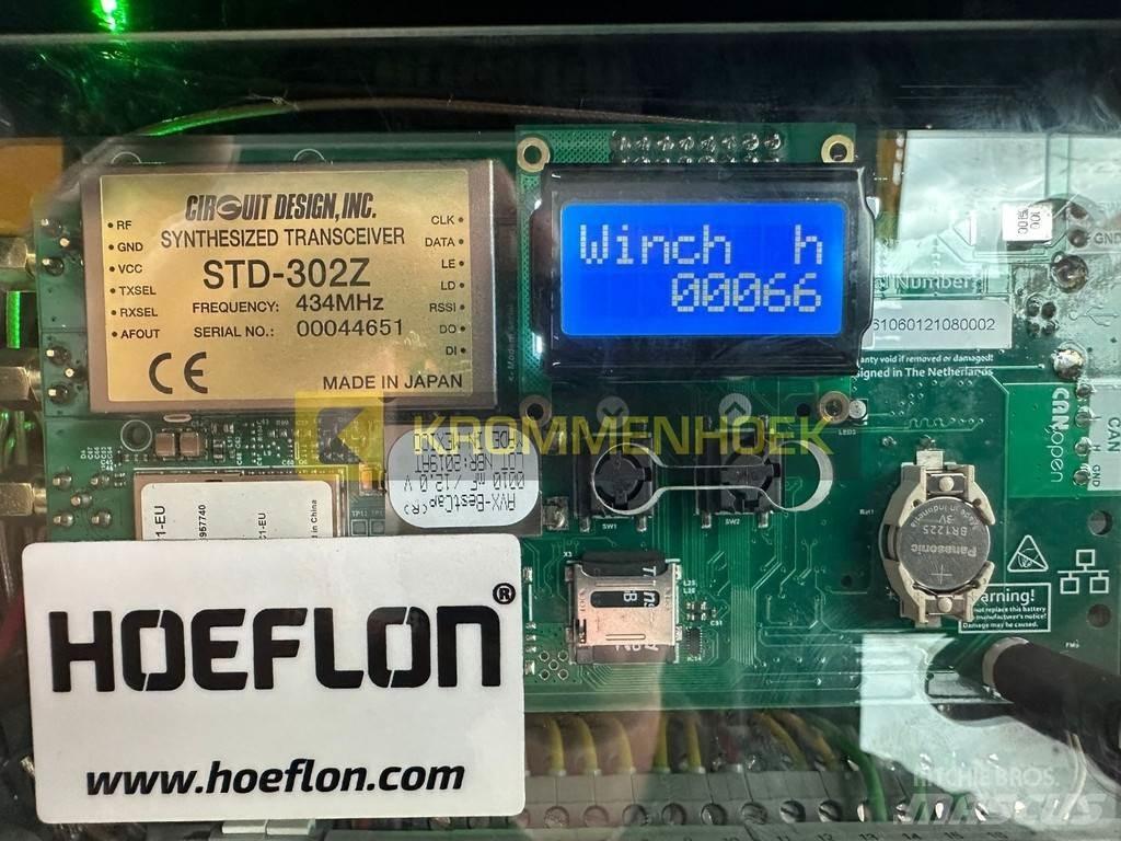 Hoeflon C 10 小型起重機
