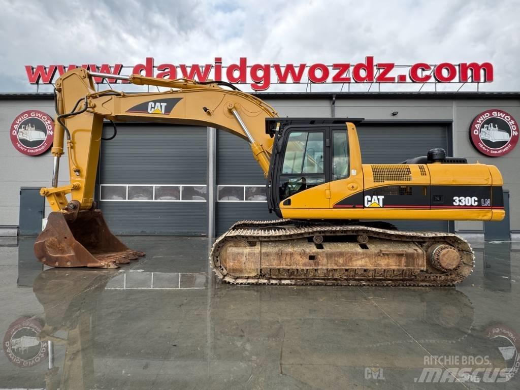CAT 330 C LN 履帶式 挖土機/掘鑿機/挖掘機
