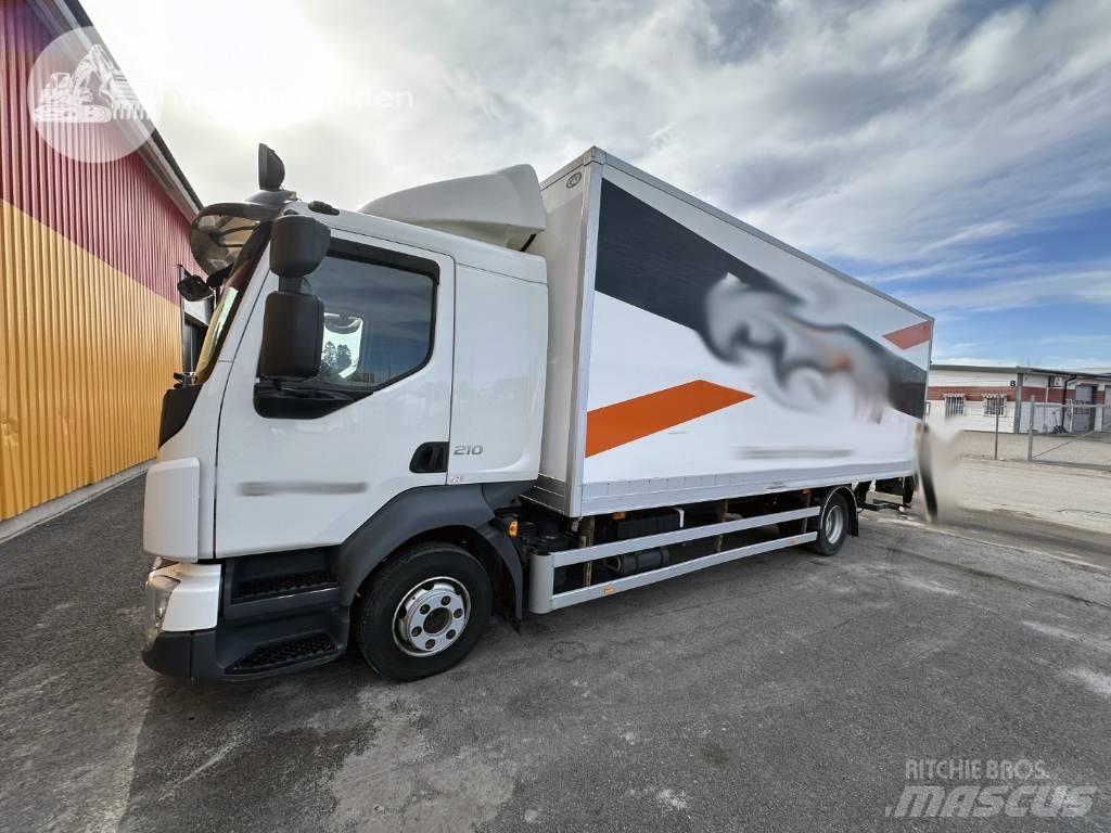 Volvo FL 210 貨箱式卡車