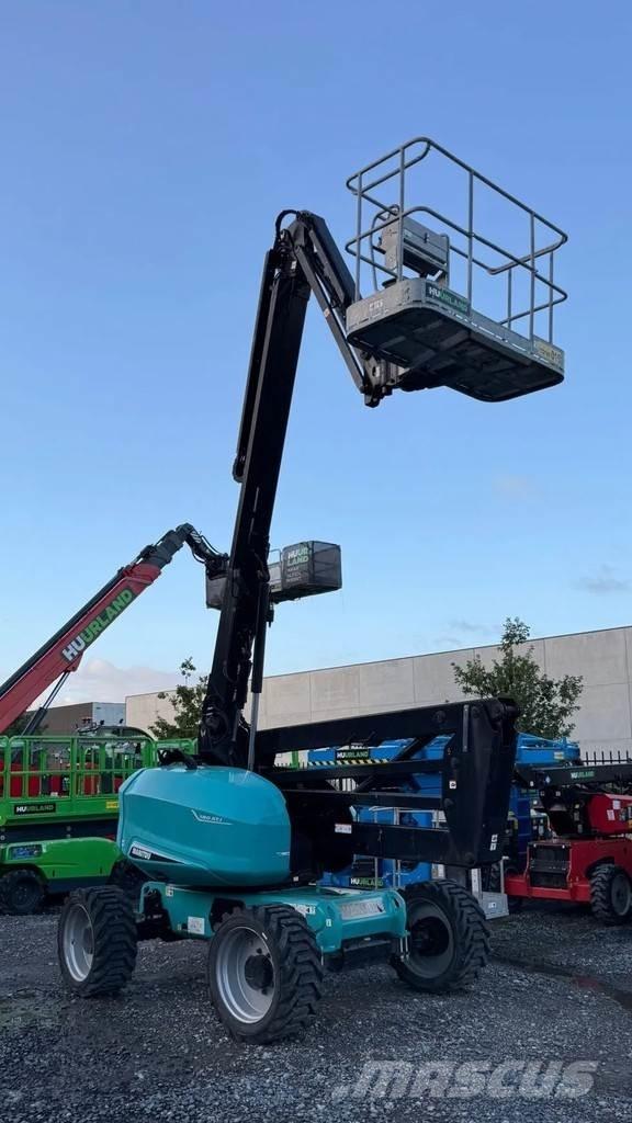 Manitou 180 ATJ 曲臂高空作業車